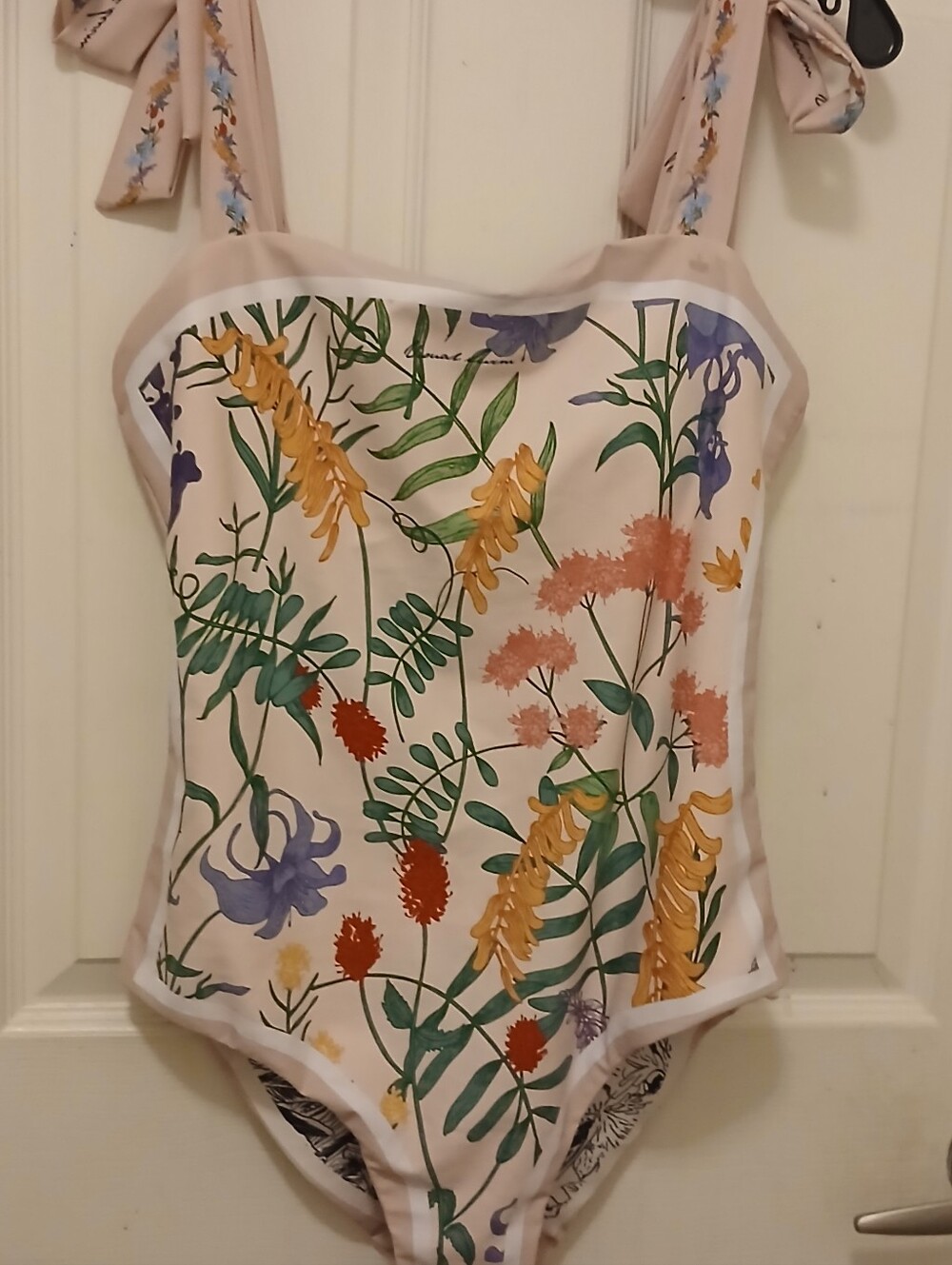 Nwot Size Large Amazon Reversible Bathing SUuit